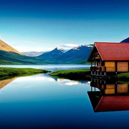 Olafsfjordur Brimnes Bungalows מראה חיצוני תמונה