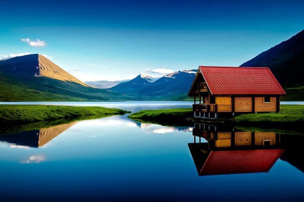 Olafsfjordur Brimnes Bungalows מראה חיצוני תמונה
