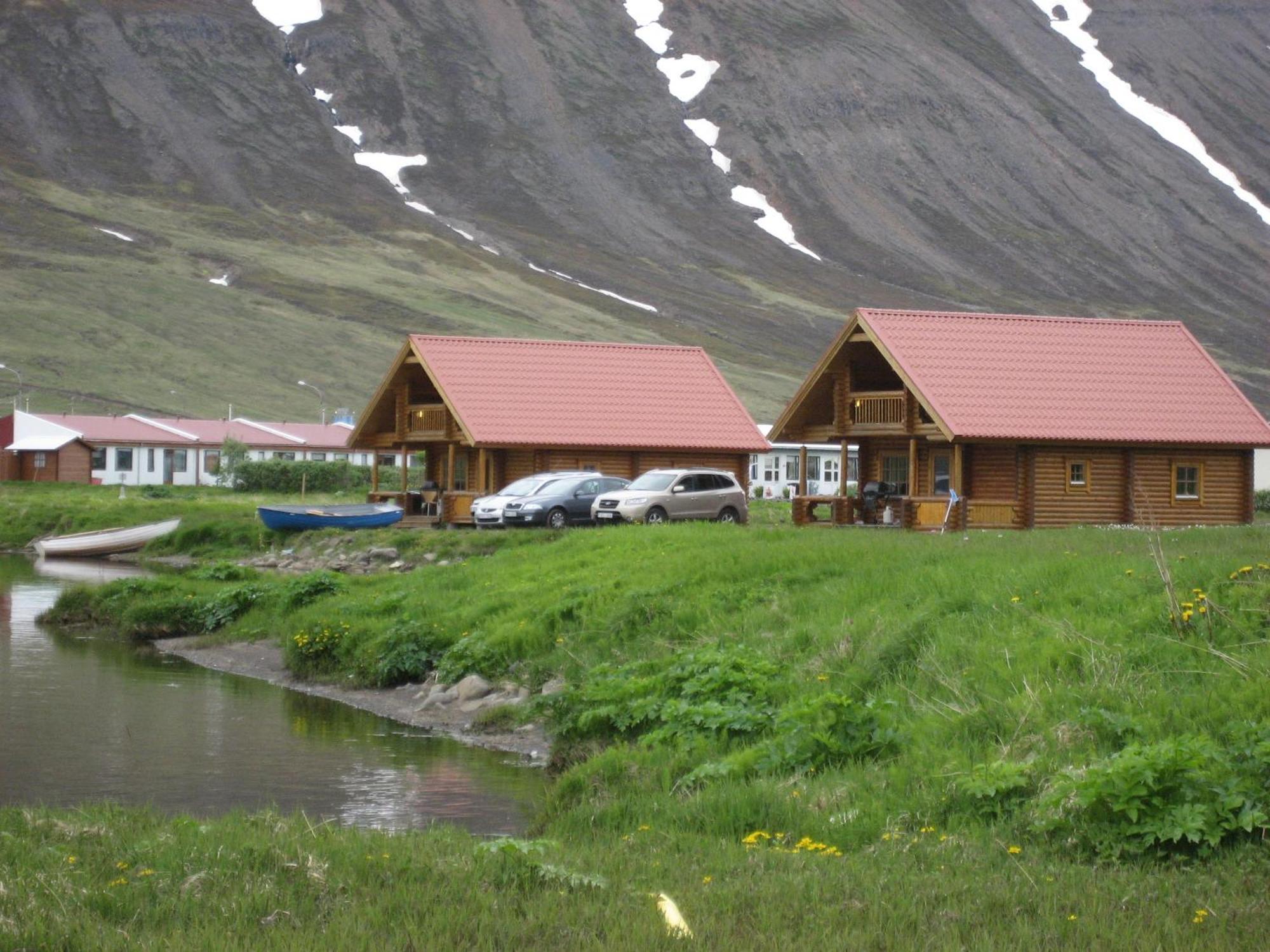 Olafsfjordur Brimnes Bungalows מראה חיצוני תמונה