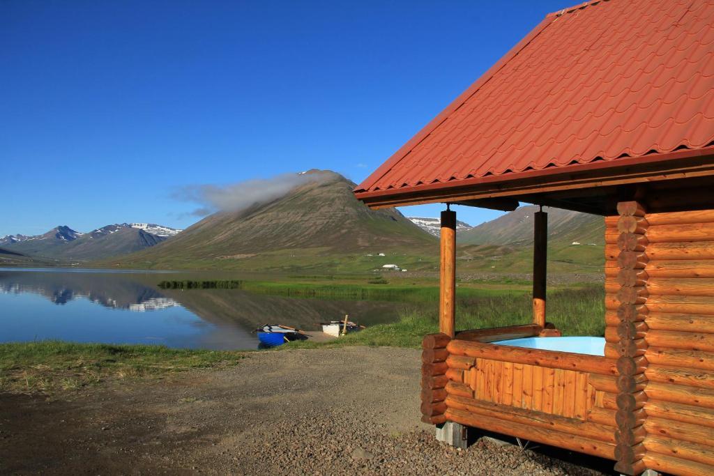 Olafsfjordur Brimnes Bungalows מראה חיצוני תמונה