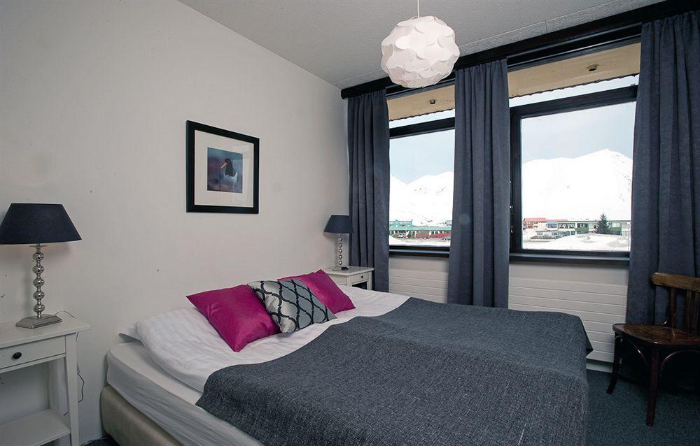 Olafsfjordur Brimnes Bungalows מראה חיצוני תמונה