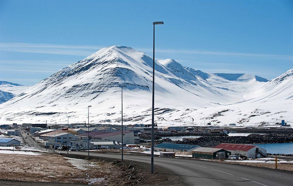 Olafsfjordur Brimnes Bungalows מראה חיצוני תמונה