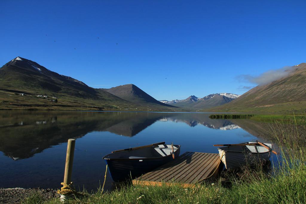 Olafsfjordur Brimnes Bungalows מראה חיצוני תמונה