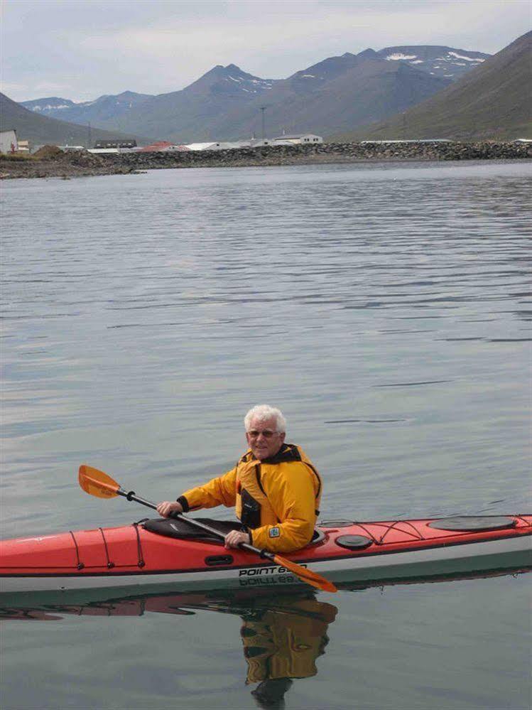 Olafsfjordur Brimnes Bungalows מראה חיצוני תמונה