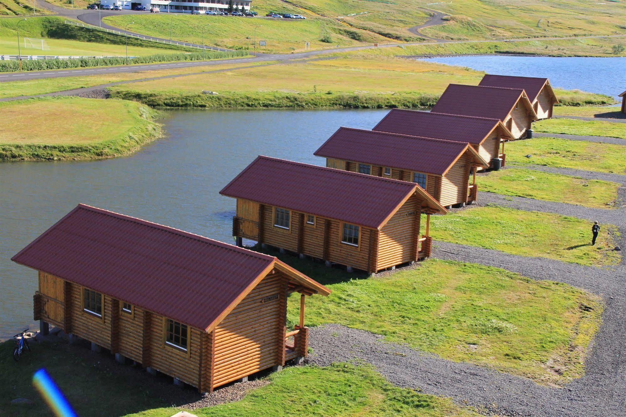 Olafsfjordur Brimnes Bungalows מראה חיצוני תמונה