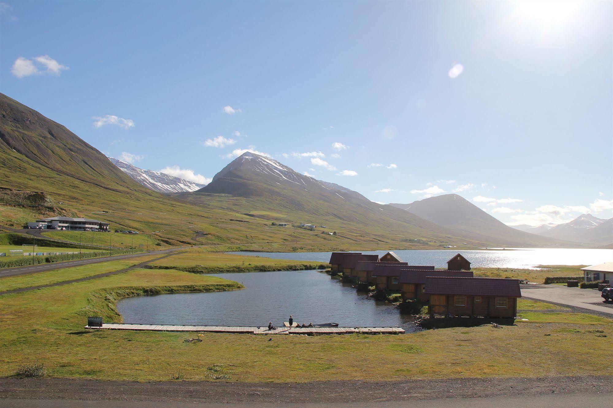 Olafsfjordur Brimnes Bungalows מראה חיצוני תמונה